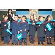 Día de la BANDERA y del PADRE - Nivel Inicial Turno Mañana